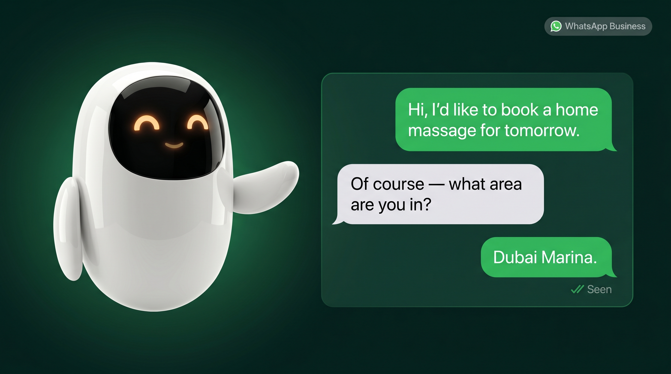 Sybil AI Employee helping manage WhatsApp customer conversations.